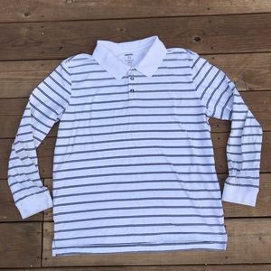 George Long Sleeve Polo